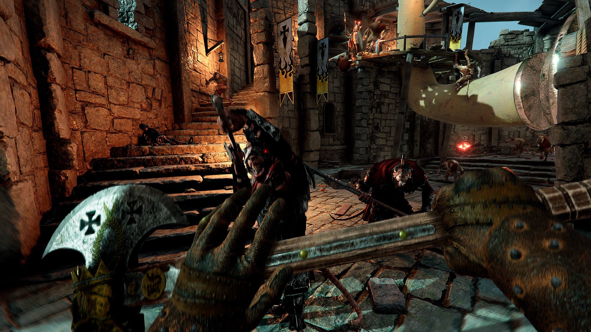 Warhammer: Vermintide 2 - Back to Ubersreik DLC EU Steam Altergift