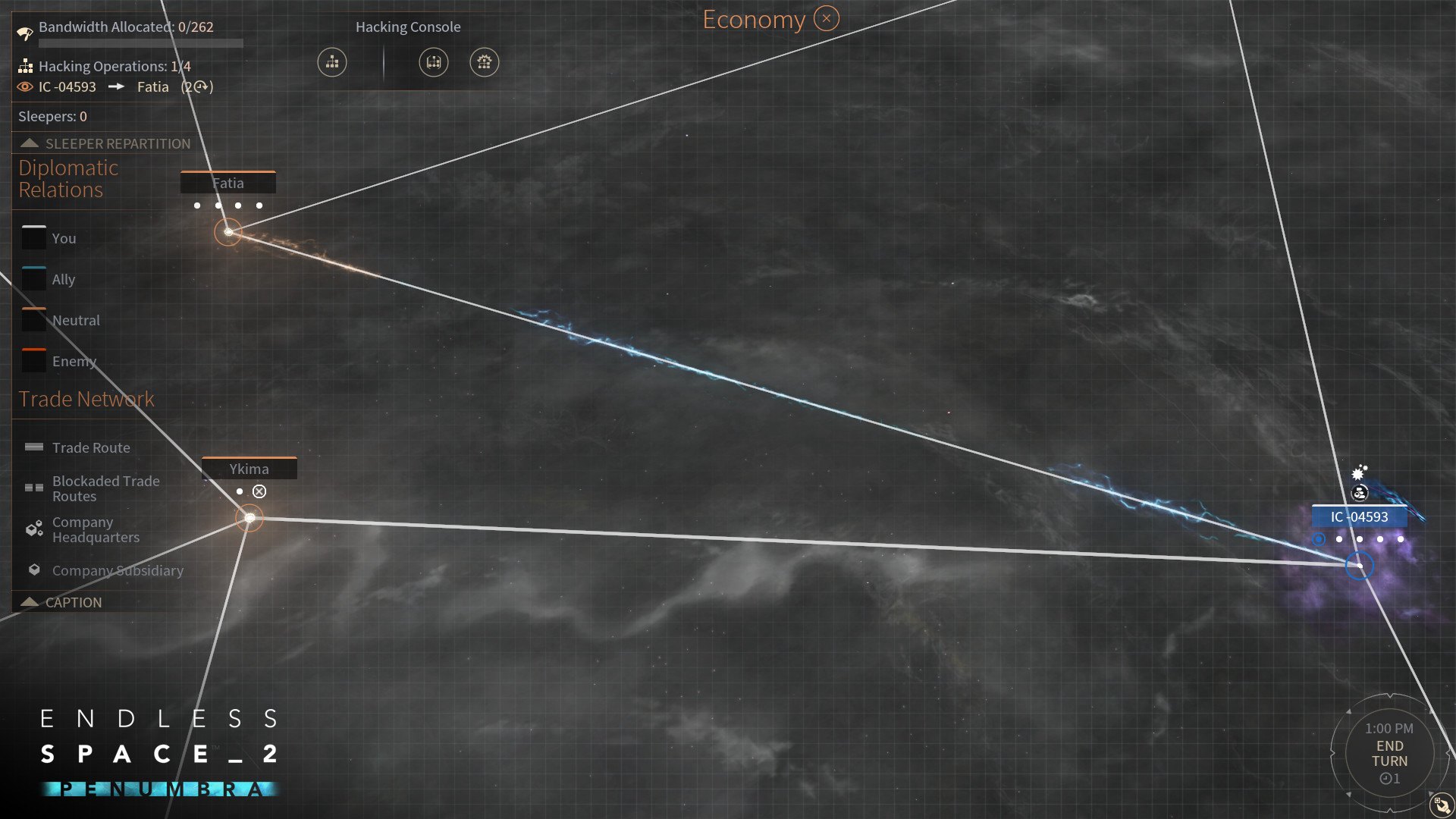 Endless Space 2 - Penumbra DLC Steam Altergift