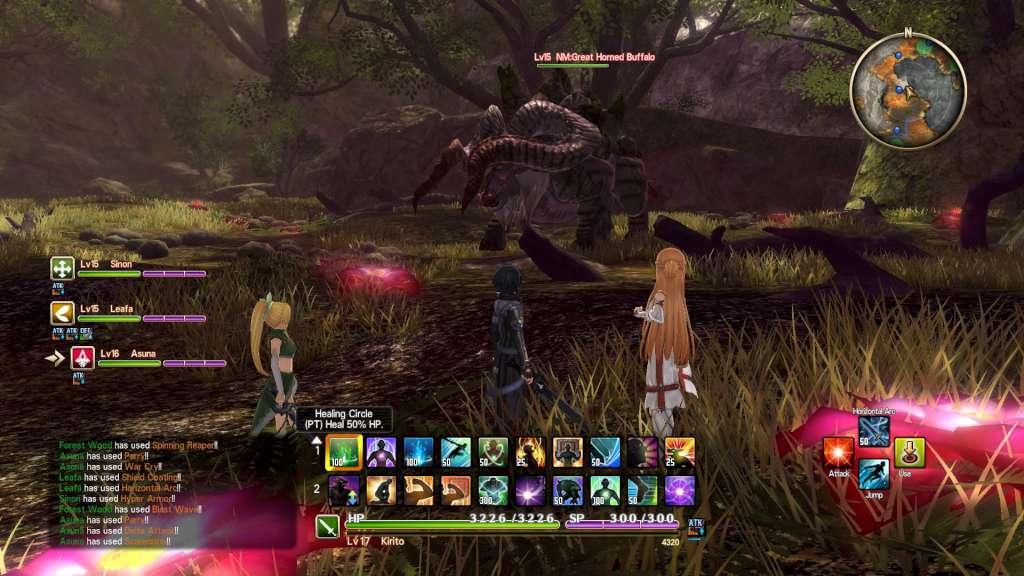 Sword Art Online: Hollow Realization Deluxe Edition EU Steam CD Key 