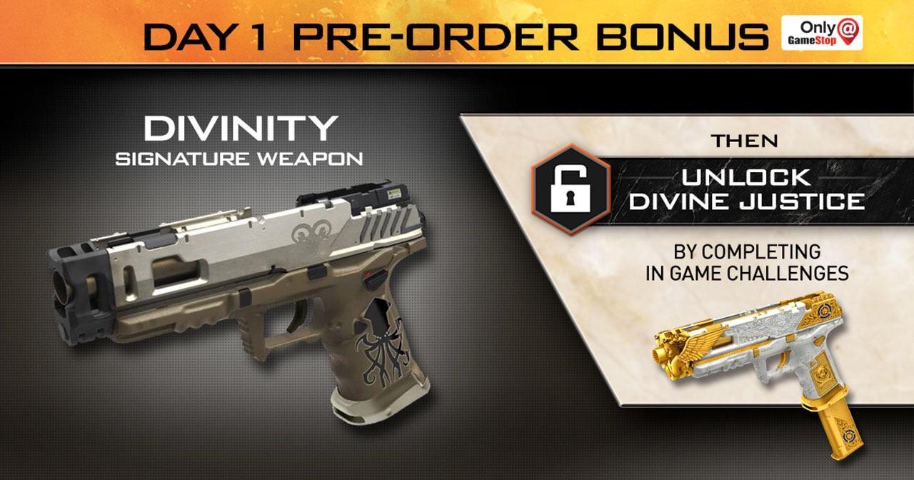 Call of Duty: Black Ops 4 - Divinity Weapon DLC EU PS4/XBOX One/PC CD Key