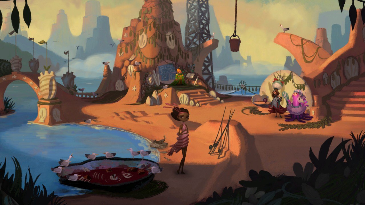 Broken Age Steam CD Key
