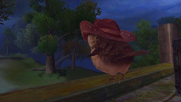 Forsaken World - Owlie Pet Digital Key