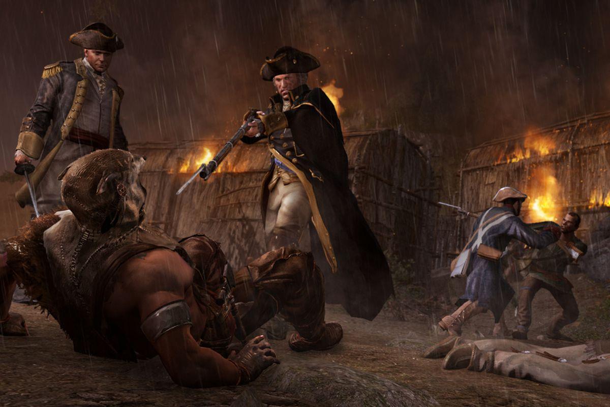 Assassin's Creed 3 - The Tyranny of King Washington: The Infamy DLC Steam Gift 