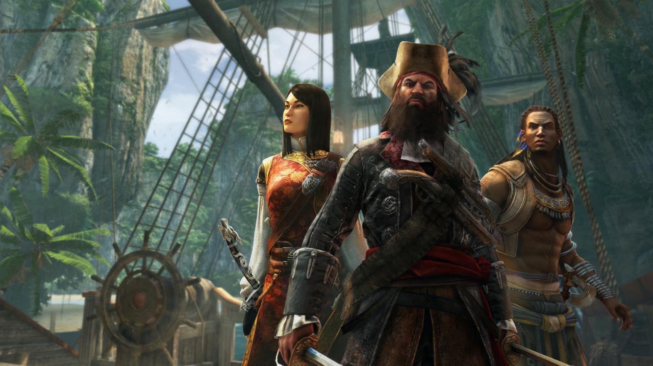Assassin's Creed IV Black Flag - MP Character Pack: Blackbeard's Wrath DLC Steam CD Key