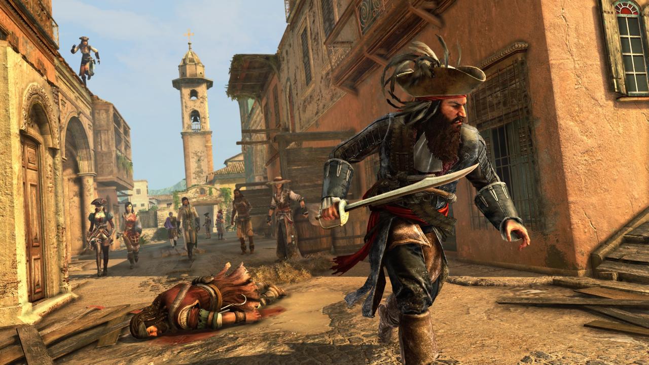 Assassin's Creed IV Black Flag - MP Character Pack: Blackbeard's Wrath DLC Steam CD Key