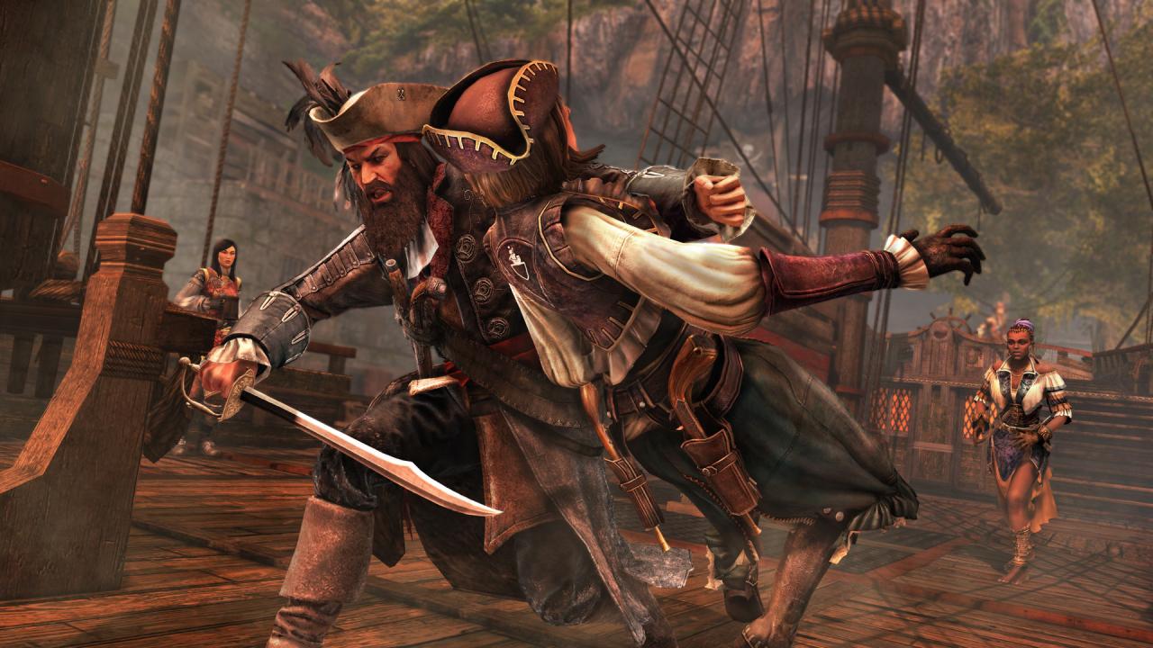 Assassin's Creed IV Black Flag - MP Character Pack: Blackbeard's Wrath DLC Steam CD Key