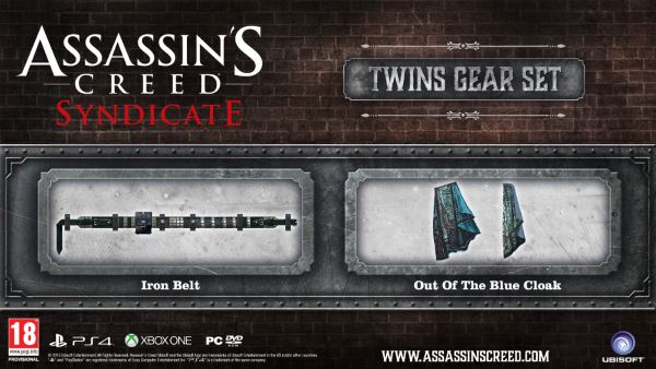 Assassin's Creed Syndicate - Twins Gear Set DLC EU Multiplaform CD Key
