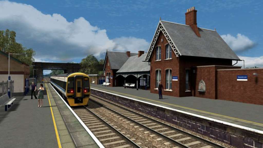 Train Simulator 2014: Liverpool Manchester + BR Regional Railways Class 101 Twin Pack DLC Steam Gift