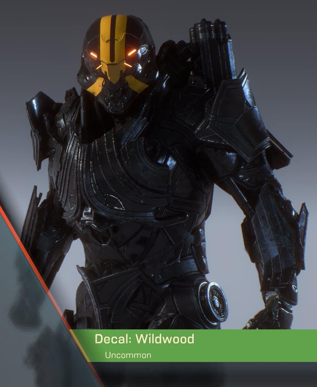 Anthem - Wildwood Vinyl DLC Origin CD Key