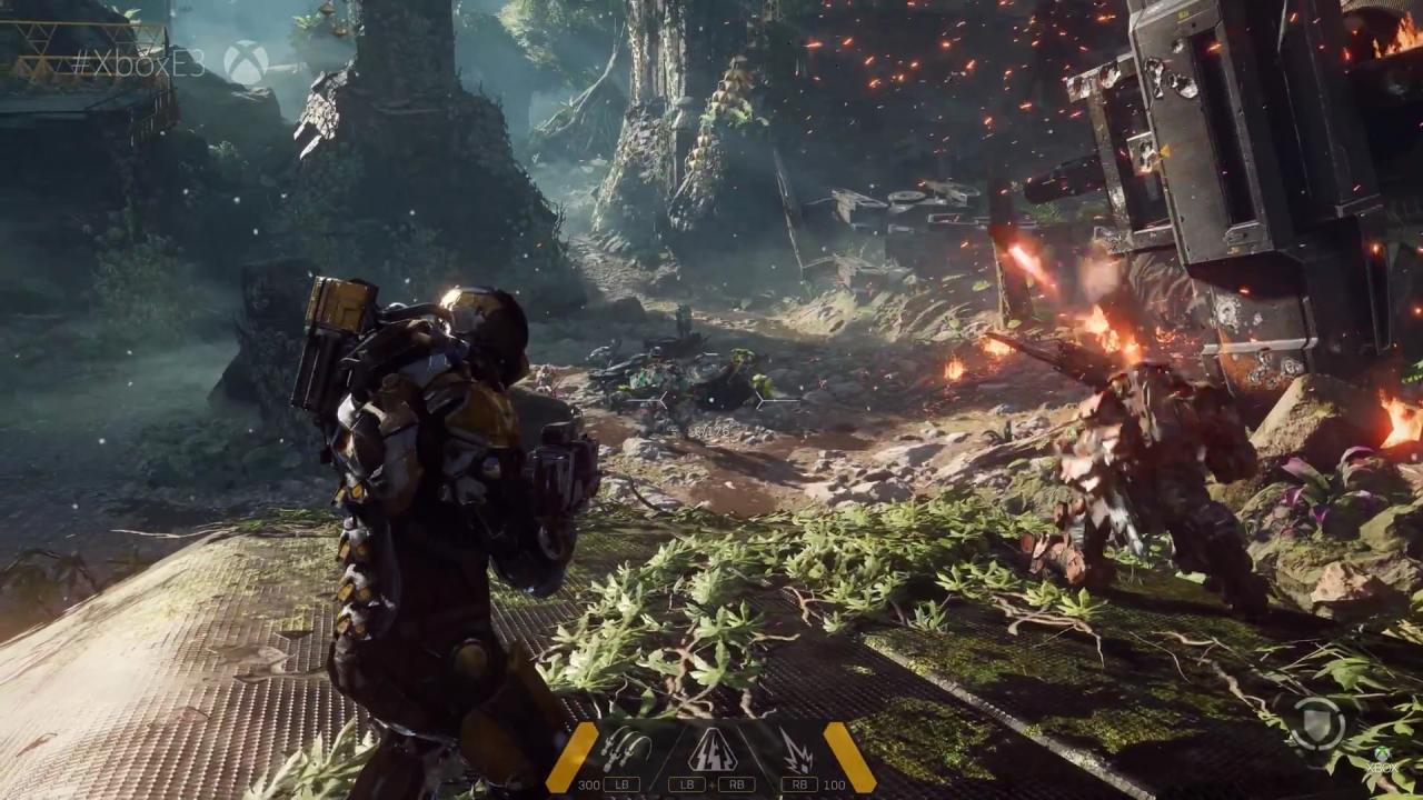 Anthem - Legion of Dawn Upgrade US PS4 CD Key