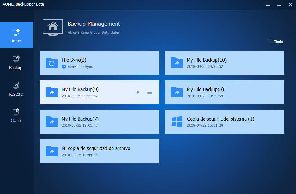 AOMEI Backupper Professional Edition CD Key (Lifetime / 2 PC)