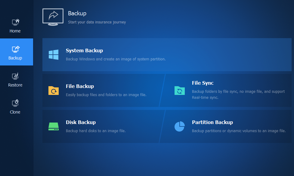 AOMEI Backupper Professional Edition CD Key (Lifetime / 2 PC)