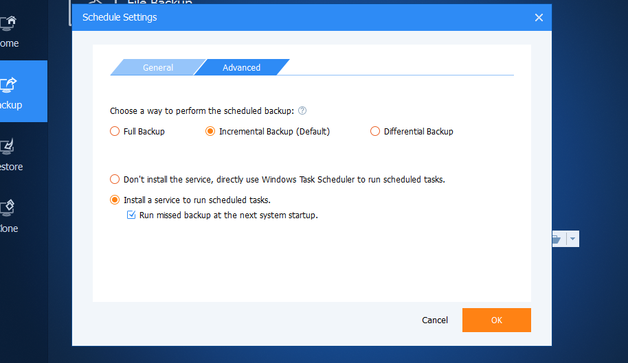 AOMEI Backupper Professional Edition CD Key (Lifetime / 2 PC)