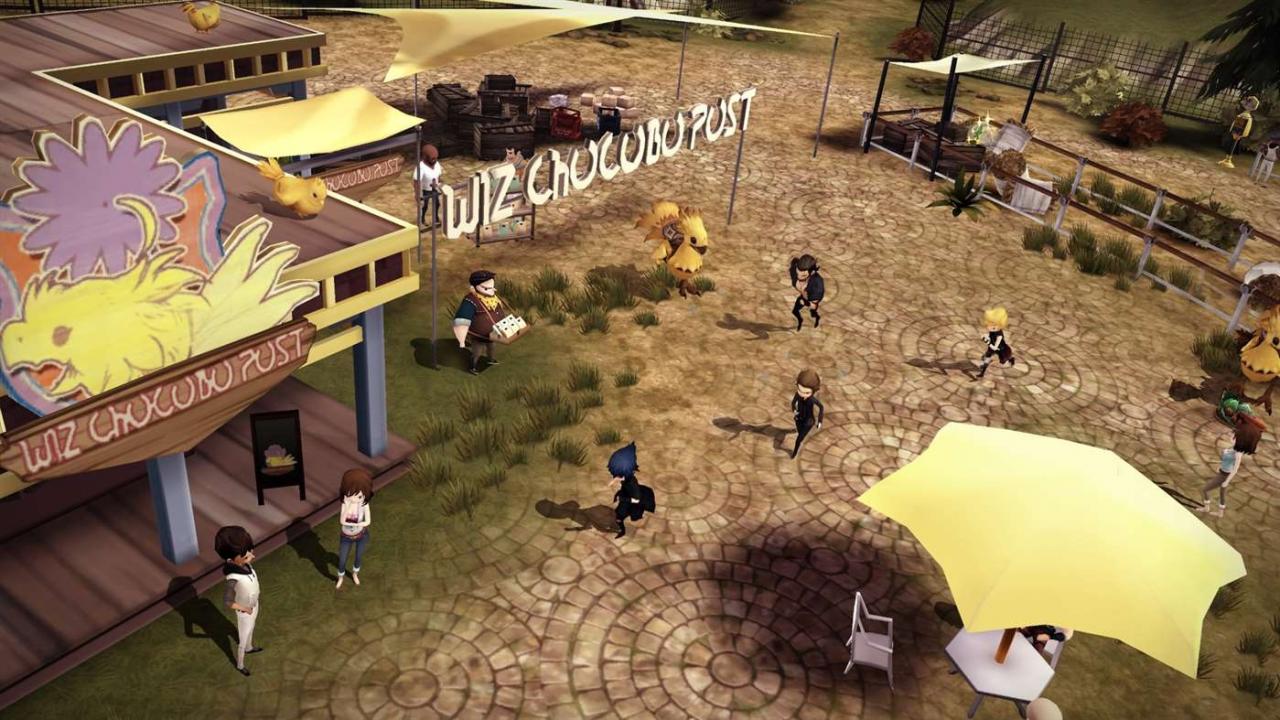 Final Fantasy XV: Pocket Edition HD US XBOX One CD Key