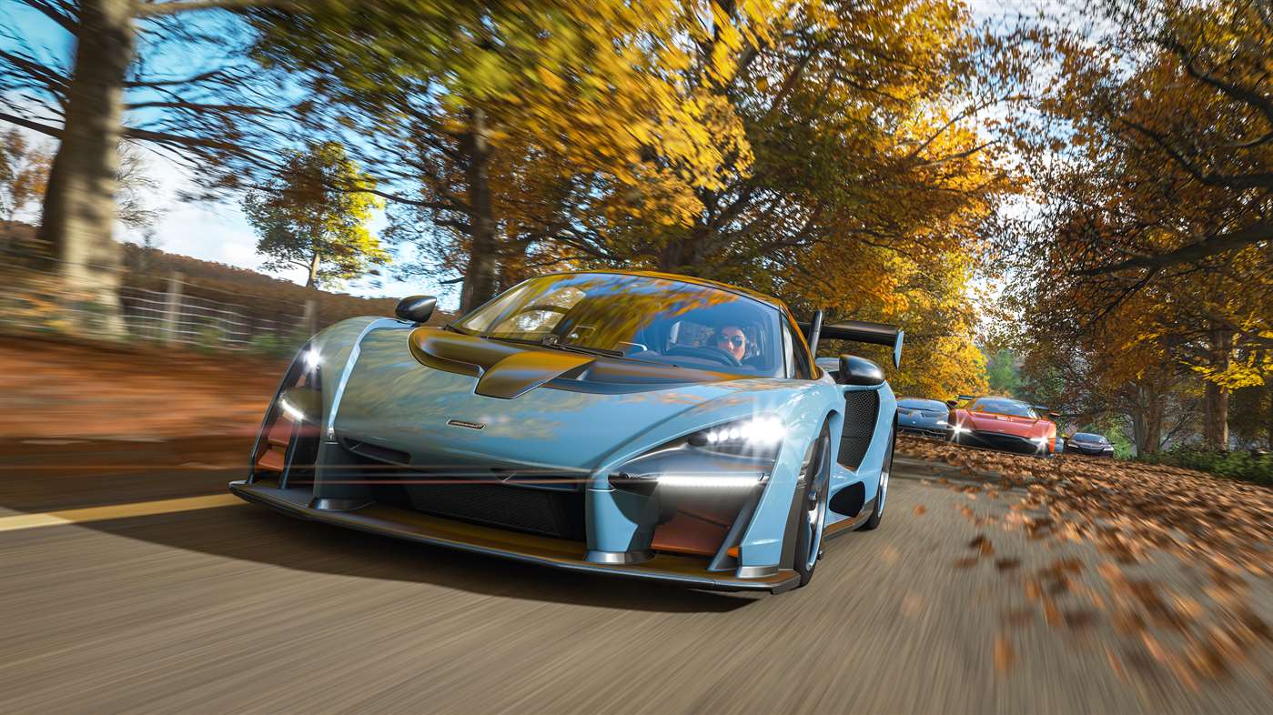 Forza Horizon 4 Standard Edition EU XBOX One / Windows 10 CD Key