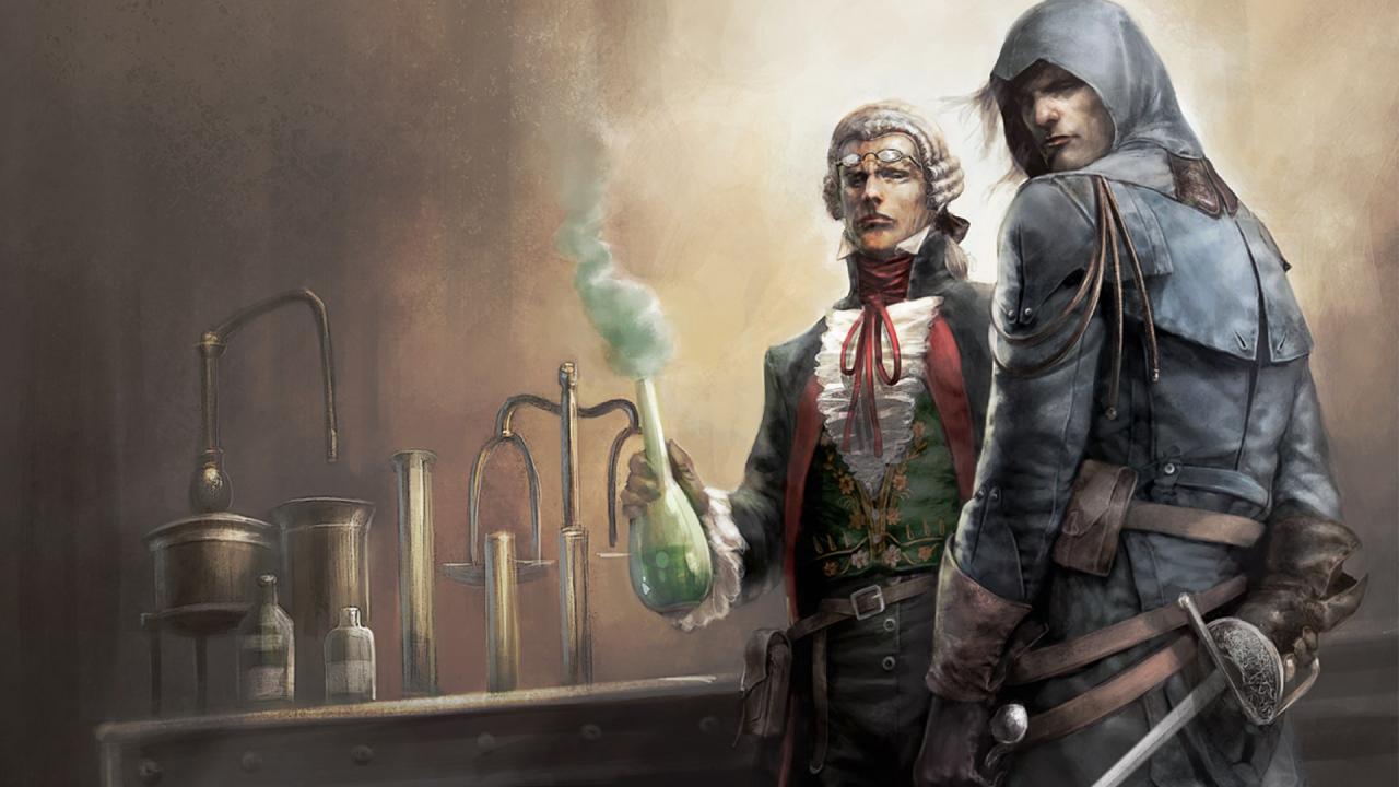 Assassin's Creed Unity - The Chemical Revolution DLC EU Uplay CD Key