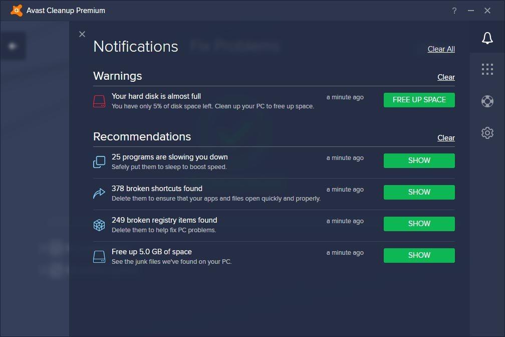 Avast Cleanup Premium 2020 (1 Year / 1 PC)