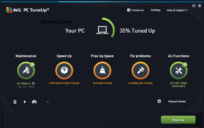 AVG PC TuneUp 2020 Key (1 Year / 1 PC)