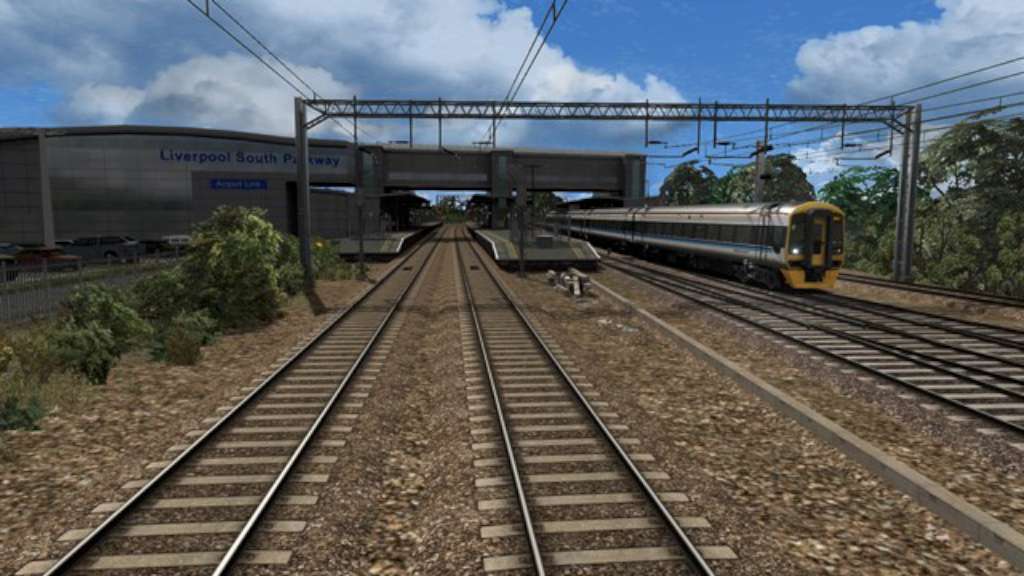 Train Simulator 2014: Liverpool Manchester + BR Regional Railways Class 101 Twin Pack DLC Steam Gift