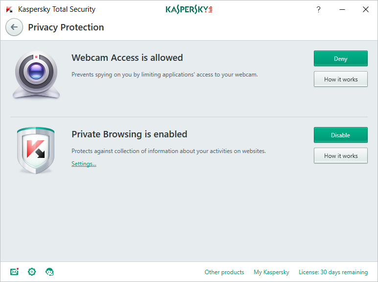 Kaspersky Total Security 2020 EU Key (1 Years / 10 Devices)