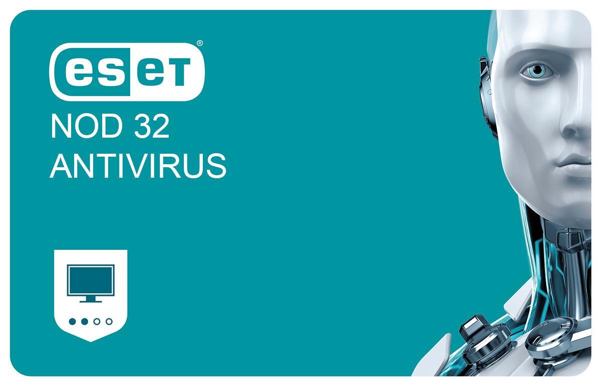 ESET NOD32 Antivirus (6 Months / 1 PC)