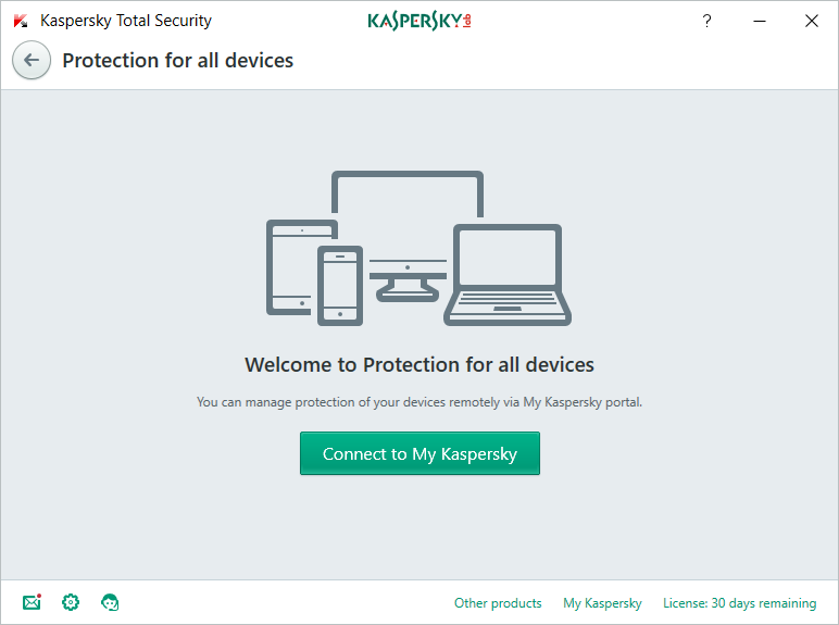 Kaspersky Total Security 2019 Multi-Device European Union Key (1 Year / 5 Devices) 