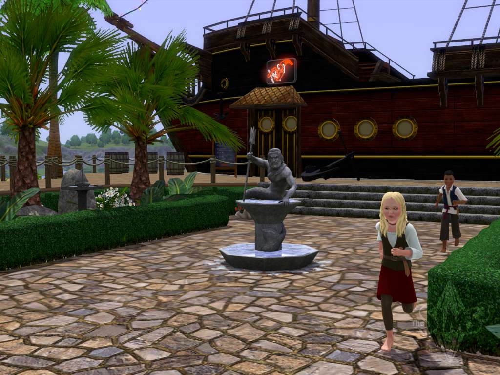 The Sims 3 Barnacle Bay Bundle Origin CD Key