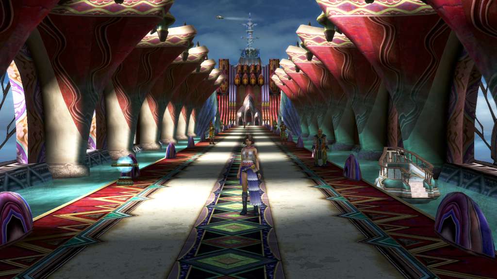 Final Fantasy X-2 HD Remaster US PS Vita Key