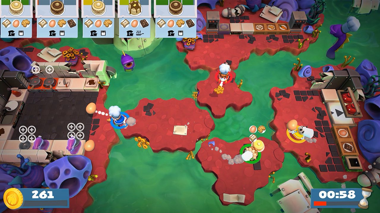 Overcooked! 2 RU VPN Required Steam CD Key