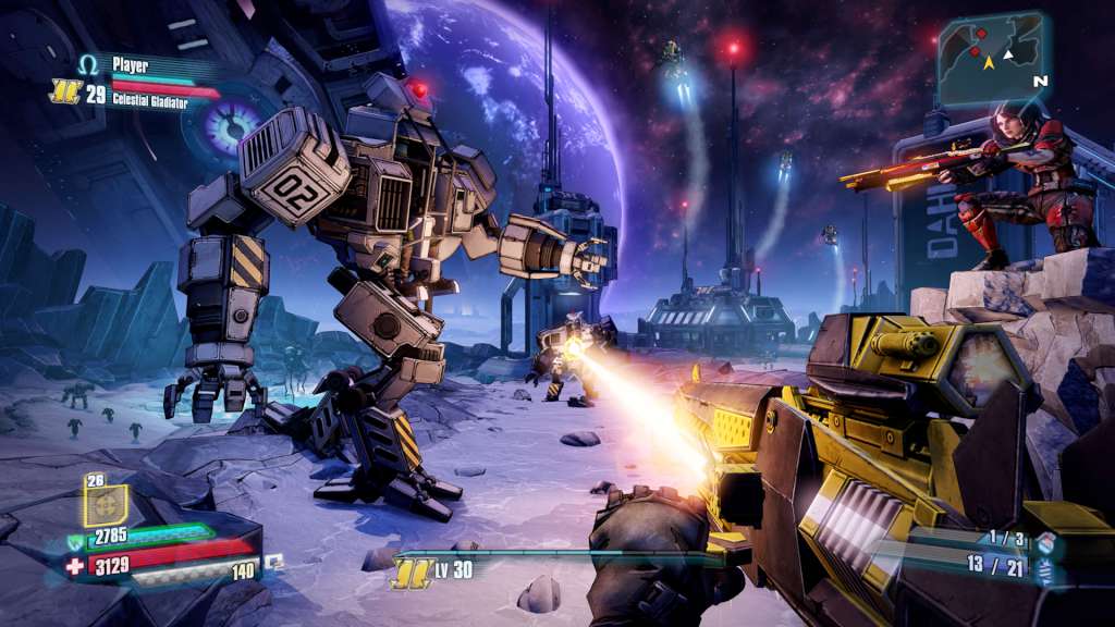 Borderlands: The Pre-Sequel - Handsome Jack Doppelganger Pack DLC RU VPN Required Steam Gift