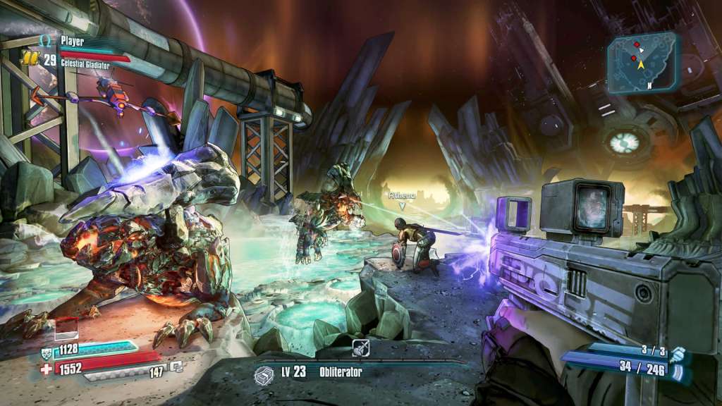 Borderlands: The Pre-Sequel CUT + the Shock Drop Slaughter Pit DLC Steam CD Key