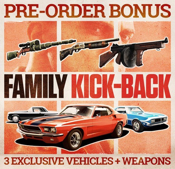Mafia III - Family Kick-Back DLC EU Steam CD Key