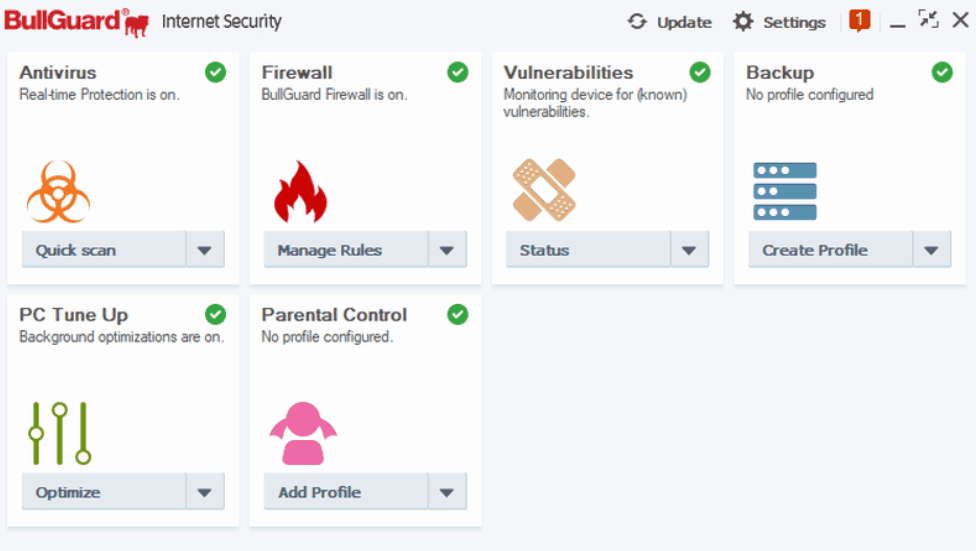 BullGuard AntiVirus 2020 Key (1 Year / 1 PC)