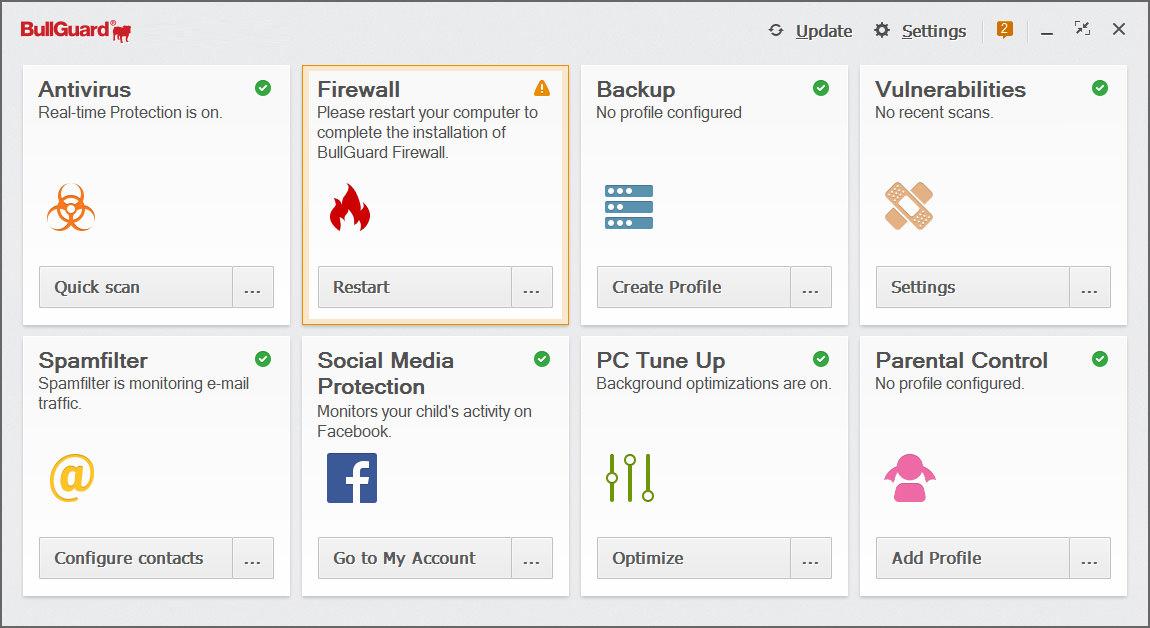 BullGuard Mobile Security 2019 Key (1 Year / 1 Device)
