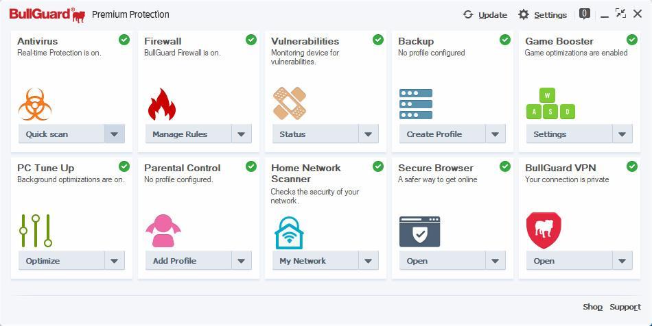 BullGuard Premium Protection 2019 (1 Year / 5 Devices)