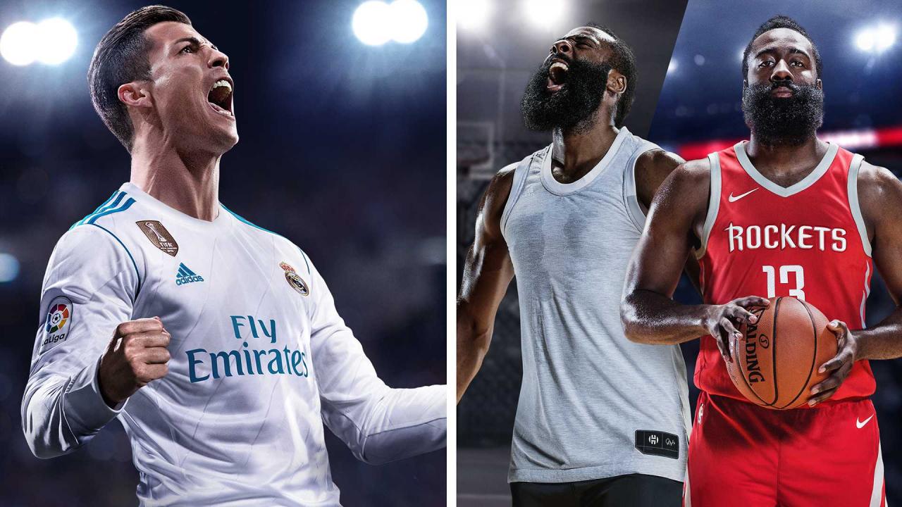 FIFA 18 & NBA LIVE 18: The One Edition Bundle US XBOX ONE CD Key
