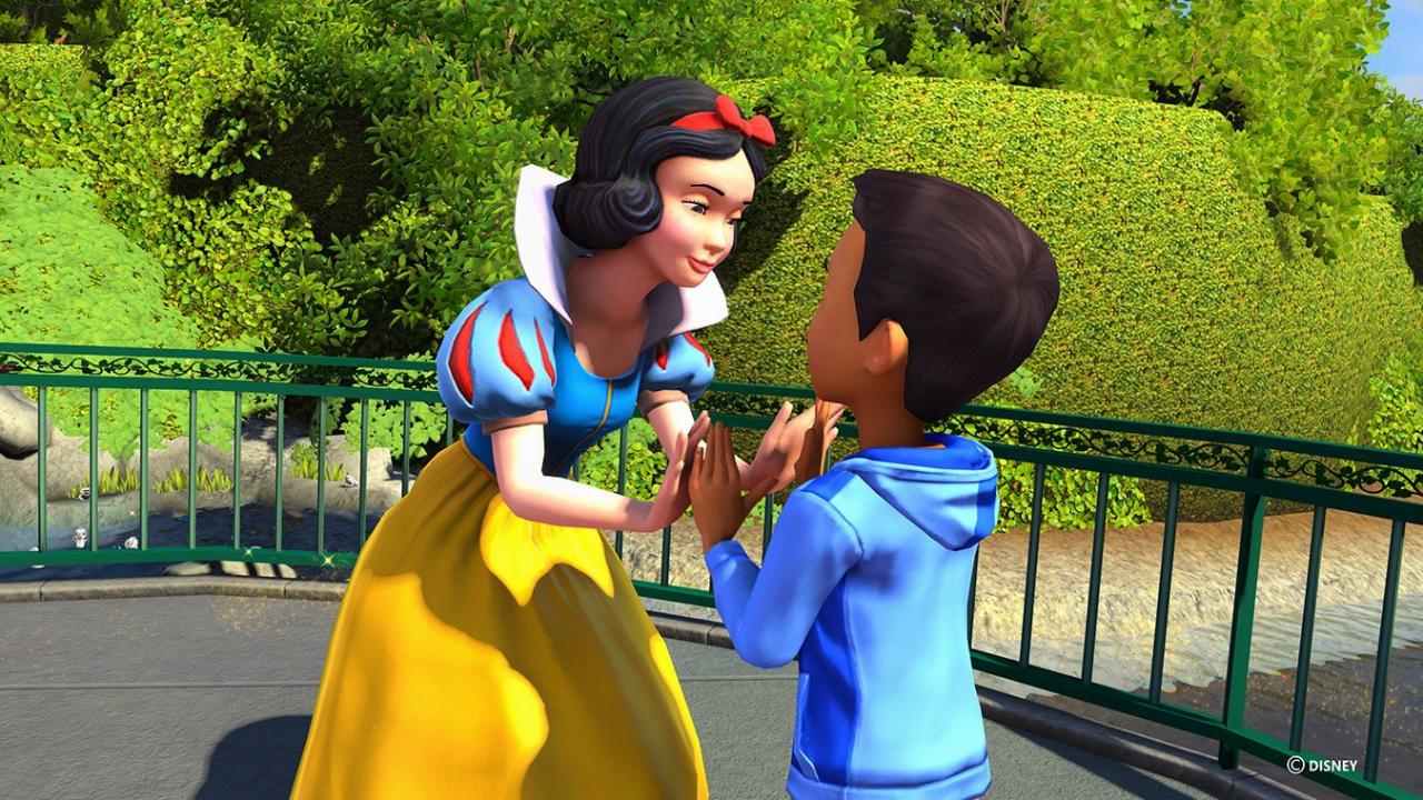 Disneyland Adventures Steam CD Key