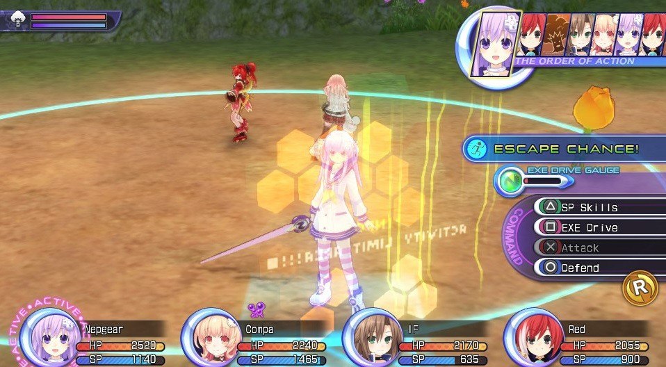 Hyperdimension Neptunia Re;Birth2: Sisters Generation Steam CD Key