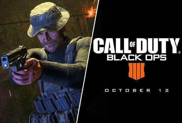 Call of Duty Black Ops 4 - Captain Price DLC PS4/XBOX One/PC CD Key