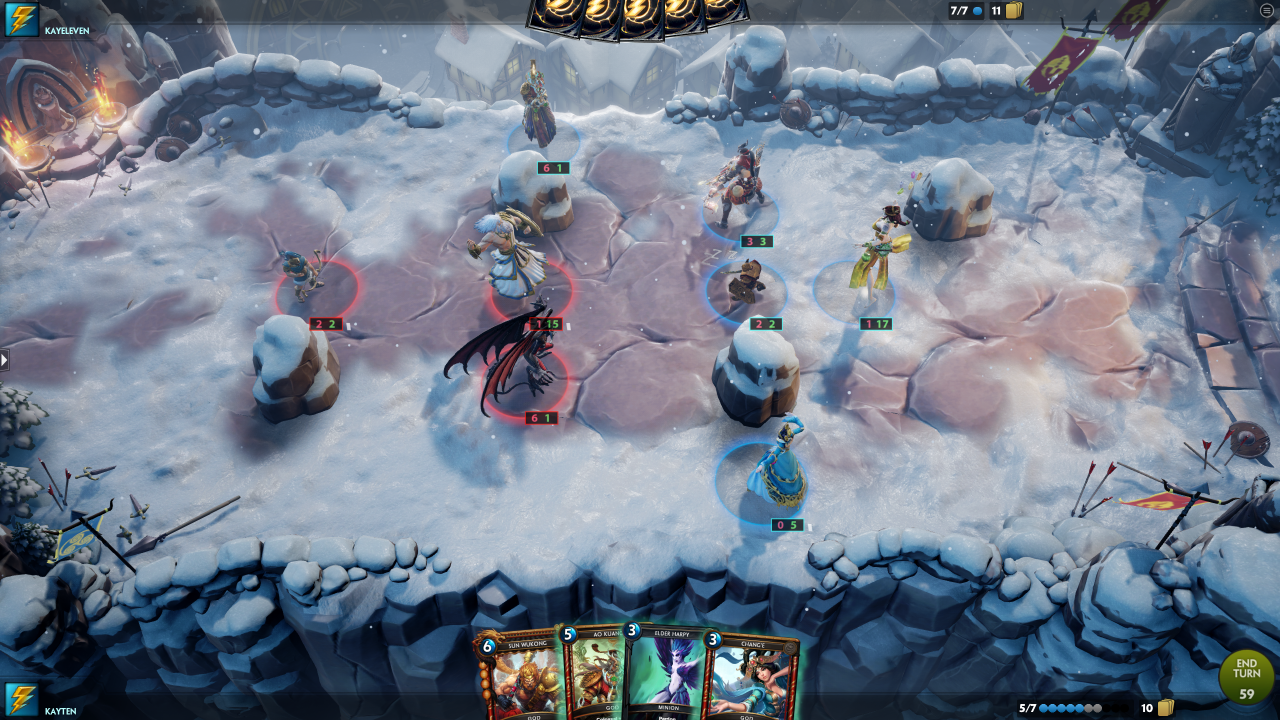 Hand of the Gods: SMITE Tactics Alpha Access XBOX One CD Key