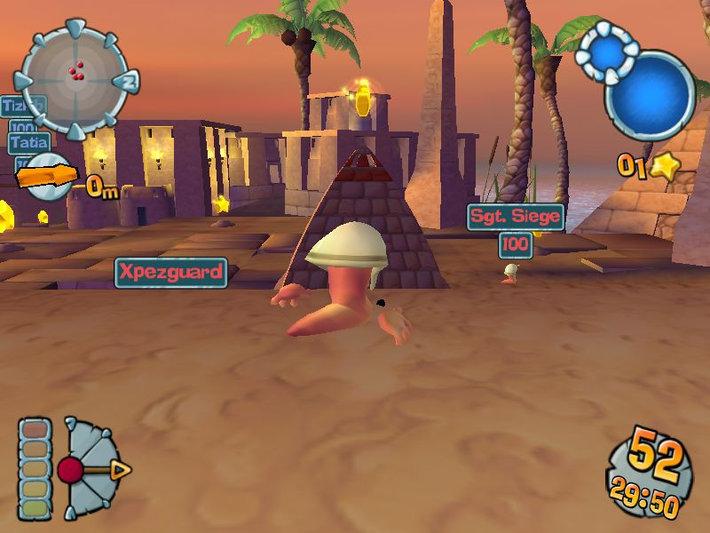 Worms Forts: Under Siege GOG CD Key