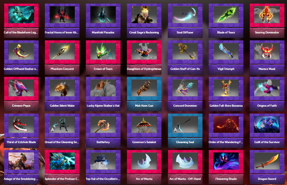 DOTA 2 RANDOM CASE DROP Cerry SKIN by FORCE-DOTA.COM CD Key