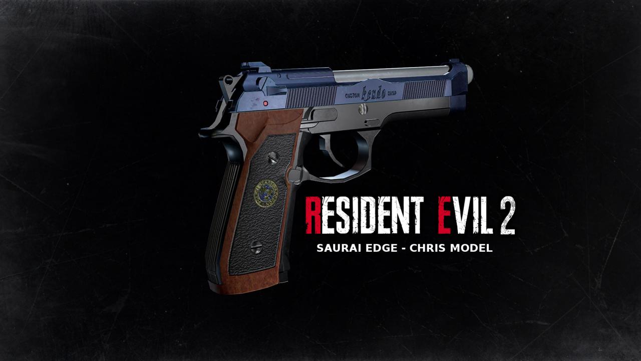 RESIDENT EVIL 2 / BIOHAZARD RE:2 - Deluxe Weapon Samurai Edge - Chris Model DLC Steam CD Key