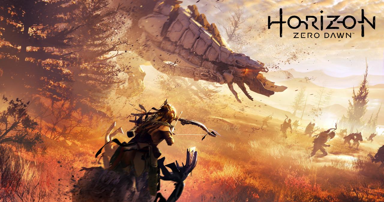 Horizon Zero Dawn - Digital Art Book + Digital Deluxe Edition Theme DLC NA PS4 CD Key