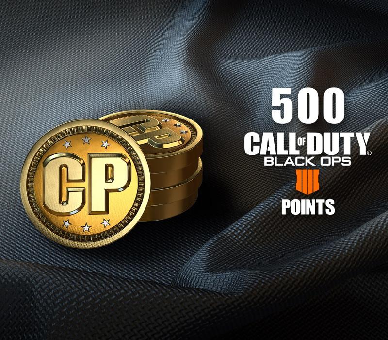 Call Of Duty: Black Ops 4 - 500 Points XBOX One CD Key