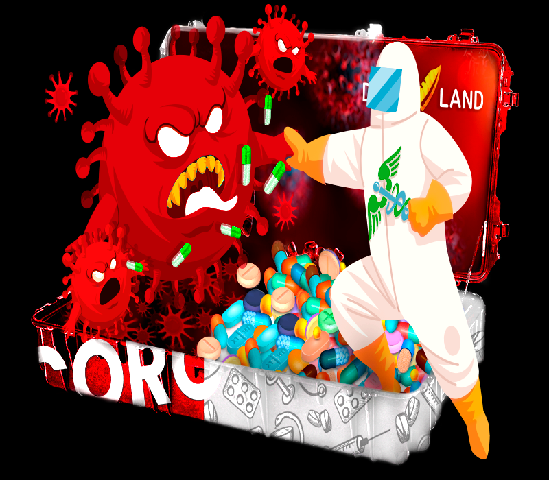 Corona Death Case Dropland.net Key