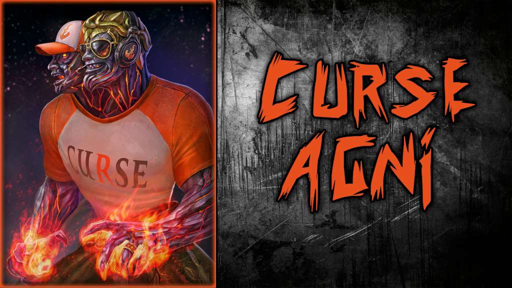 SMITE - Agni & Curse Agni Skin RoW CD Key