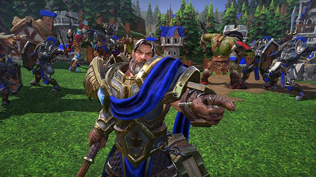 Warcraft III: Reforged EU Battle.net CD Key