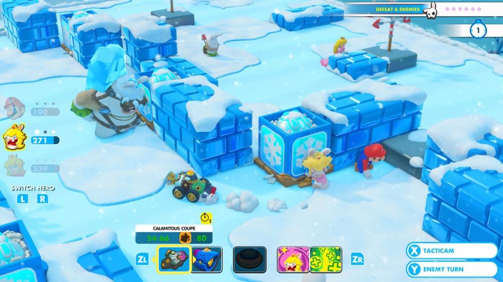 Mario + Rabbids Kingdom Battle - Season Pass US Nintendo Switch CD Key