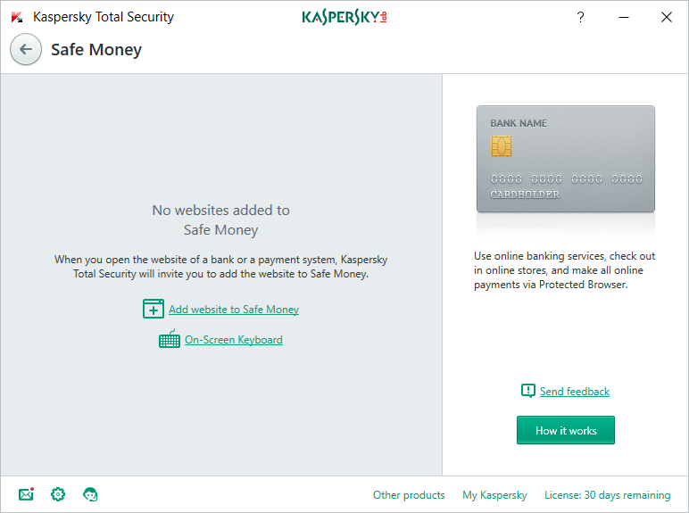 Kaspersky Total Security 2019 EU Key (1 Year / 1 Device)